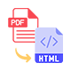PDF to HTML