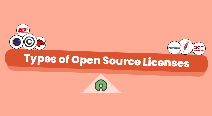 Types of open source license