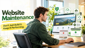 Website Maintenance