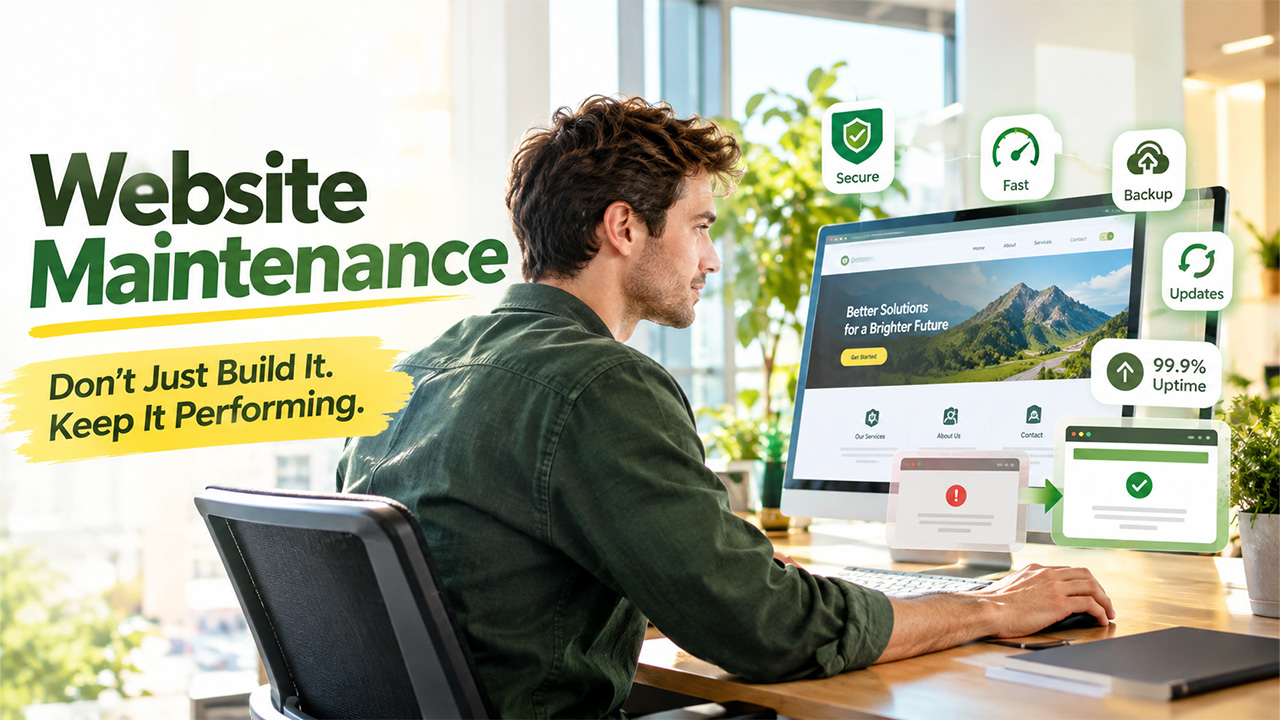 Website Maintenance