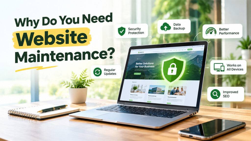 Why Do You Need Website Maintenance