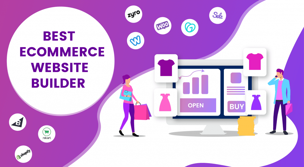 ECOMMERCE website builder