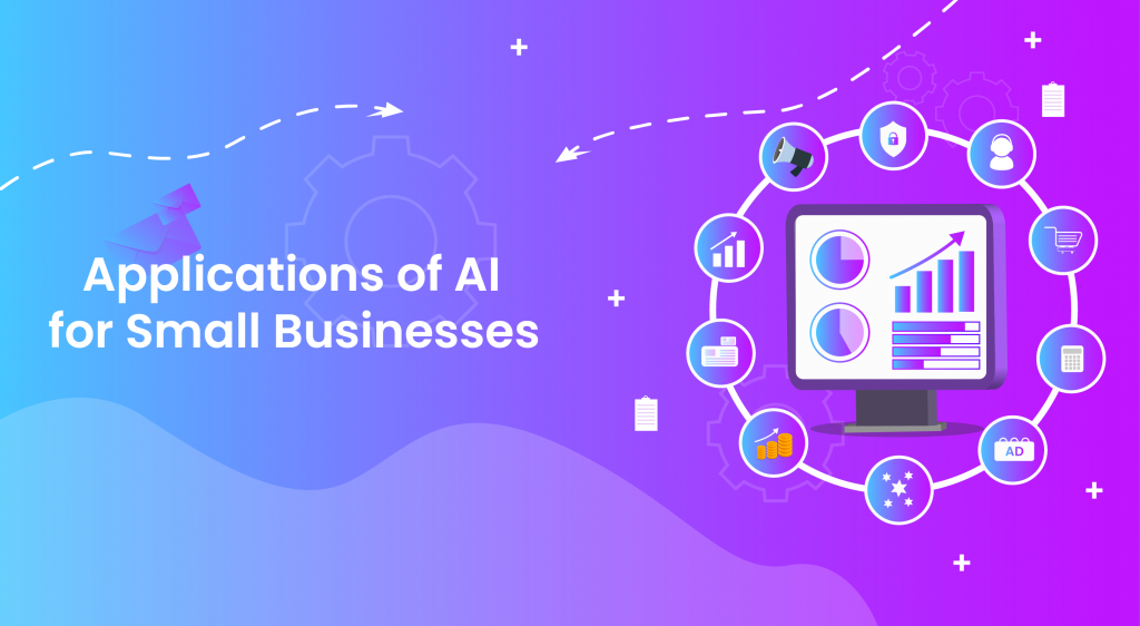 application of AI business