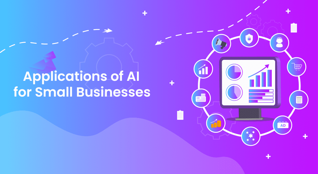 application of AI business