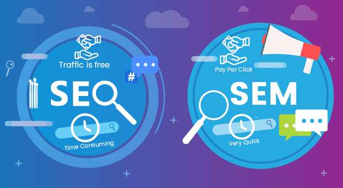 seo vs sem