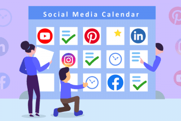 Social Media Calendar