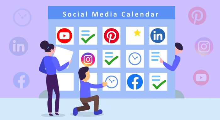 Social Media Calendar
