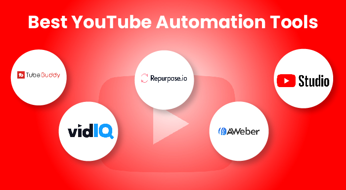 best tools for youtube automation
