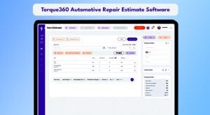 Torque360 automotive repair estimate software