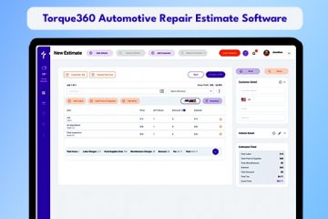 Torque360 automotive repair estimate software