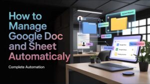 Manage Google Doc and Sheet Access Automatically