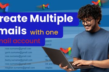 create Multiple Email addresses with Gmail account