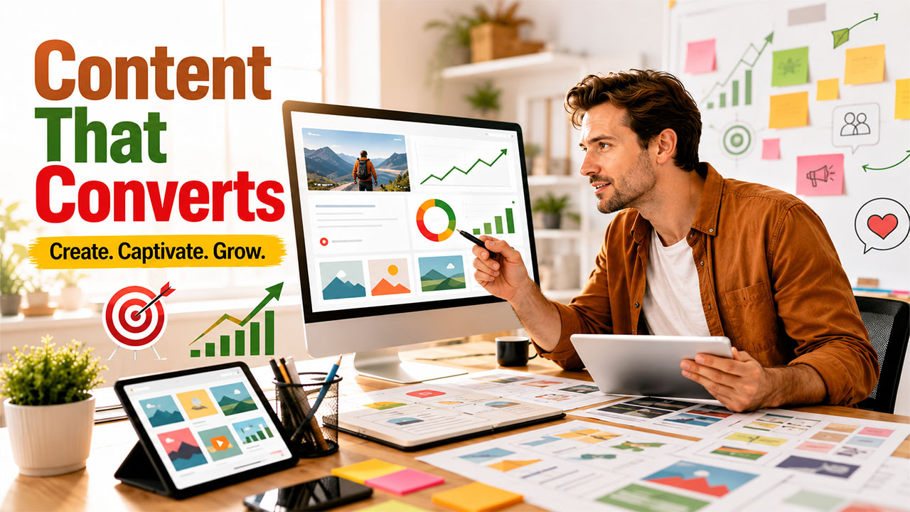 Art of Creating Engaging Content for Digital Marketers