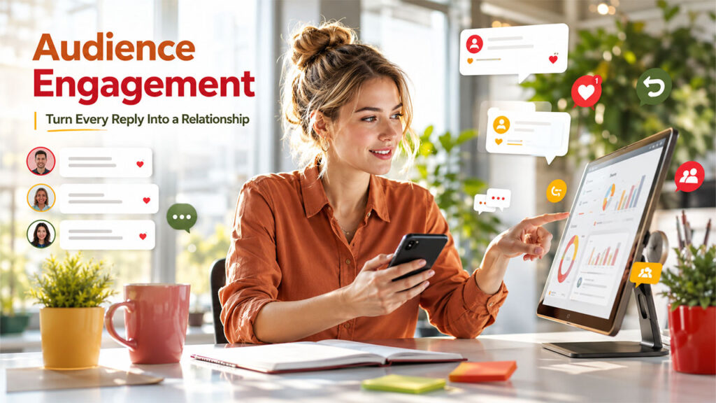 Engage with Audience