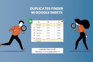 Avoid Duplicate Entries in Google Sheets