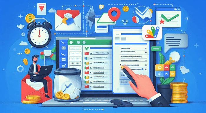 Schedule Bulk Emails from Google Sheets Using AppScripts