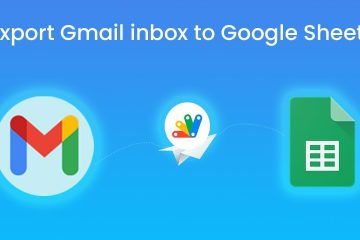 Gmail inbox to Google sheet