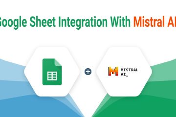 Mistral AI with Google Sheets
