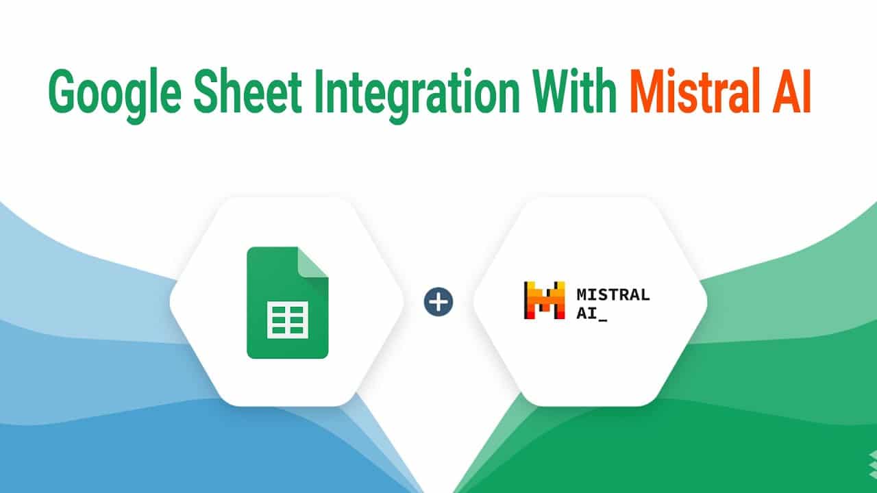 Mistral AI with Google Sheets