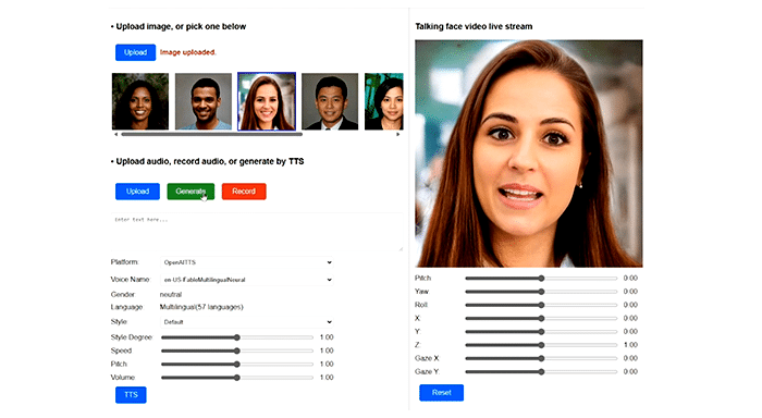 VASA stands for Visual Affective Skills Audio