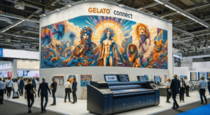 GelatoConnect Takes Center Stage at Drupa 2024