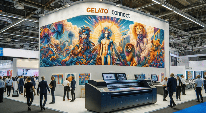 GelatoConnect Takes Center Stage at Drupa 2024