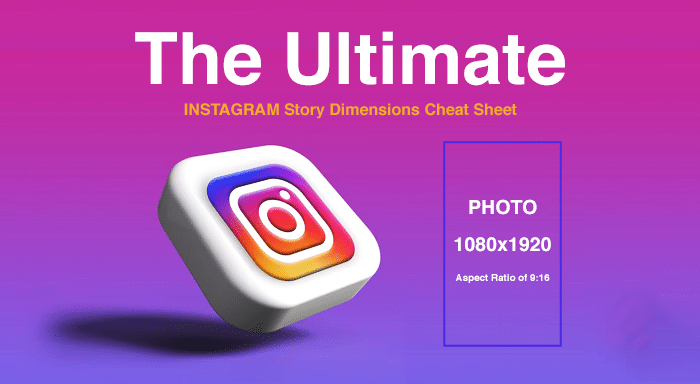 instagram stories cheat sheat