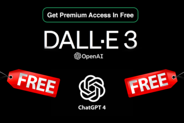 Free Access for Premium Models: DALL-E 3 and ChatGPT4