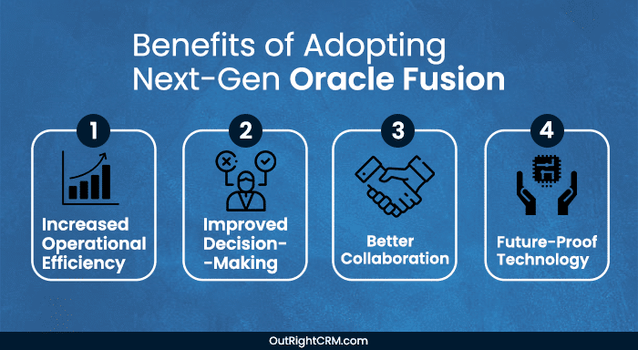 Benefits of Adopting Next-Gen Oracle Fusion