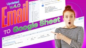 Email to Google Sheet – Data Parsing