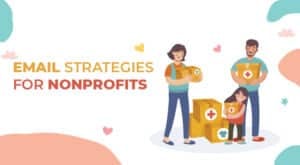 non-profit email strategies