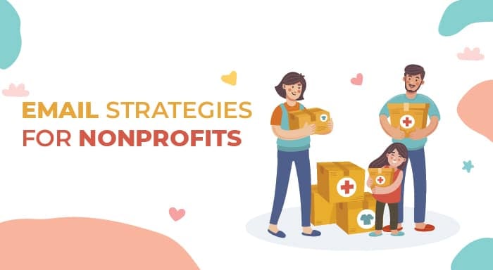 non-profit email strategies