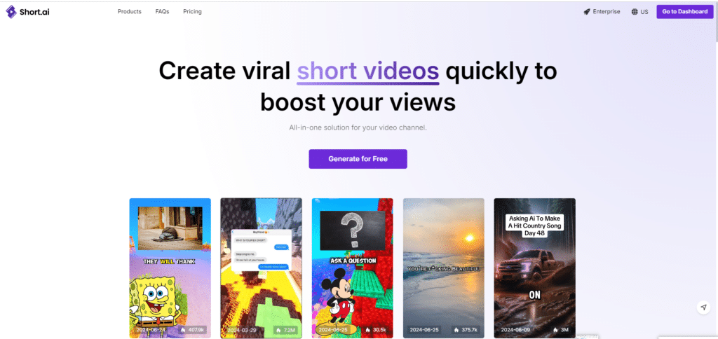 Short AI