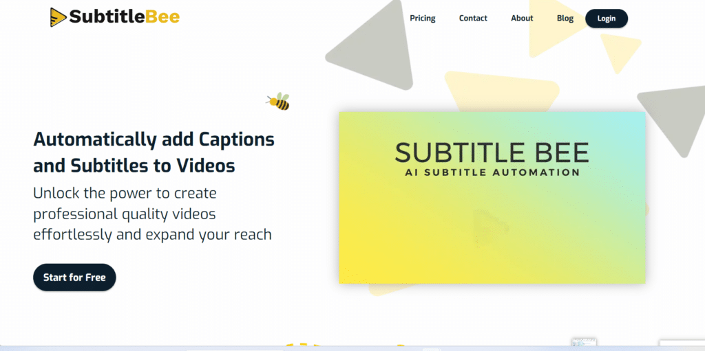 SubtitleBee