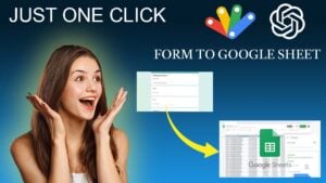 Streamlining Data Collection: Connecting HTML Forms to Google Sheets