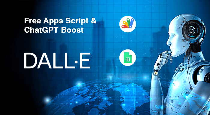 Apps Script Dalle e