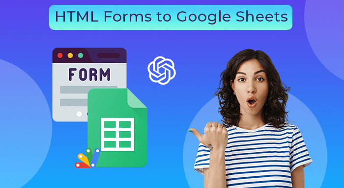 Html forms to google sheets