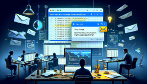 Get Notified about Google Spreadsheet Changes | Google Apps script!