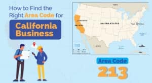 Right Area Code for California Business in era of technology