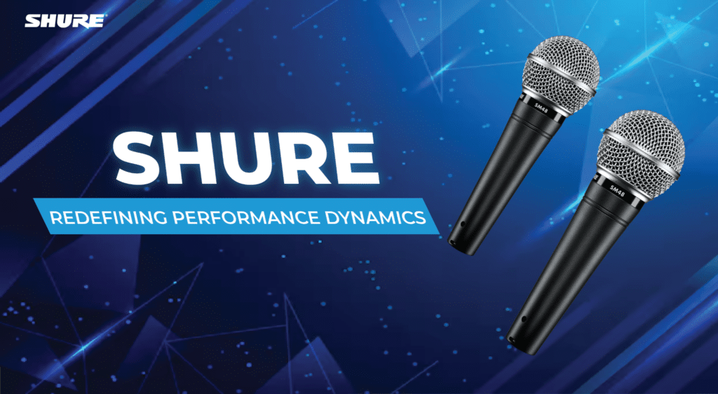 Shure Wireless Microphones