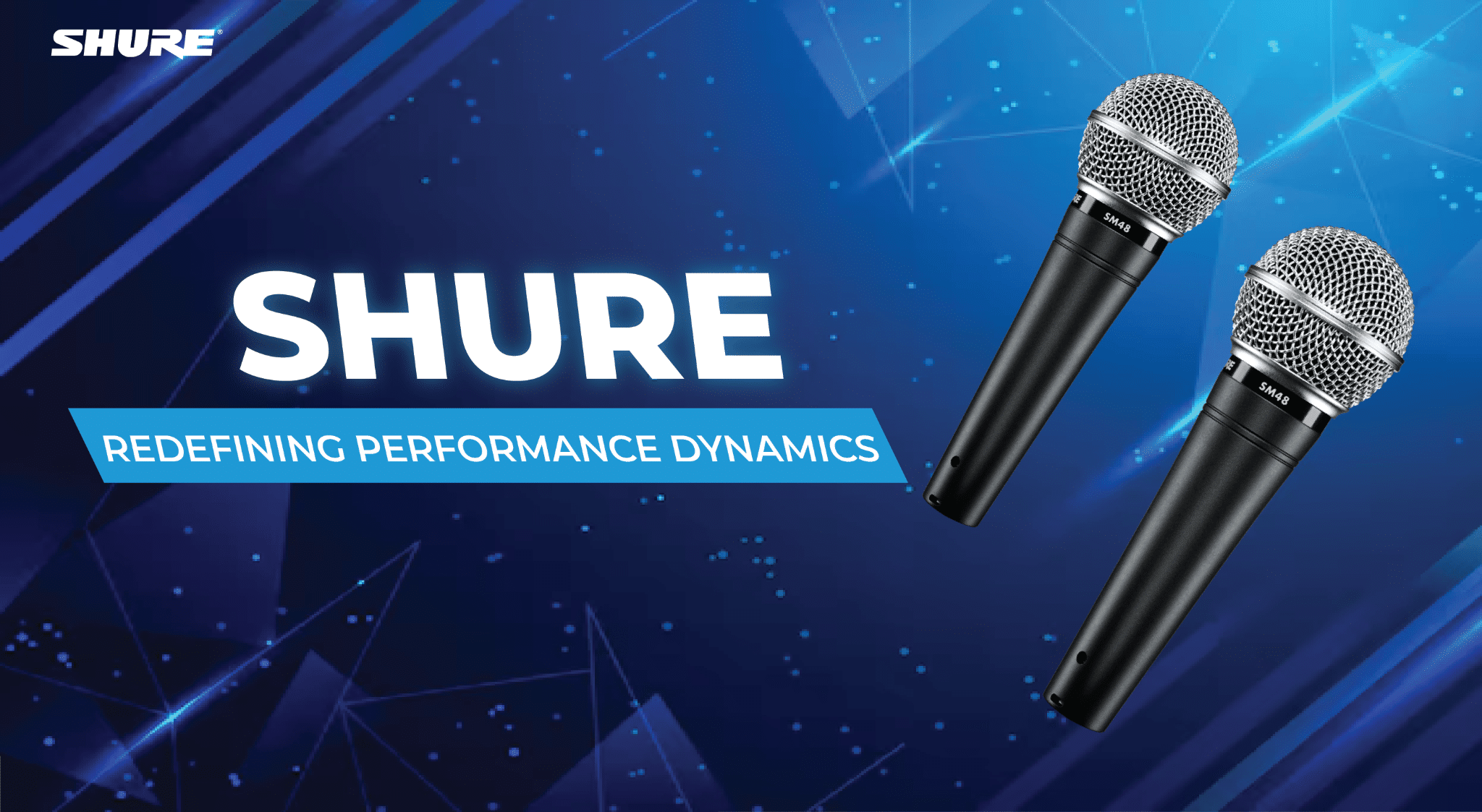 Shure Wireless Microphones