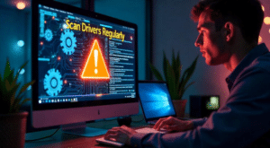 Scan Drivers Regularly
