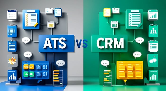 ATS vs. CRM