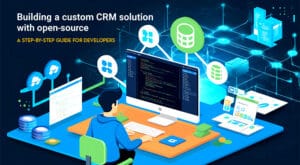 Building a Custom CRM Solution with Open-Source