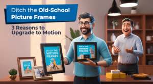 Motion video frames