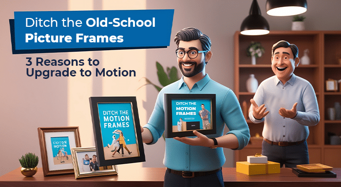 Motion video frames