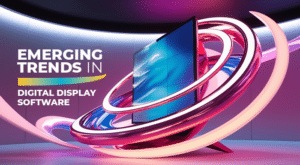 digital display software