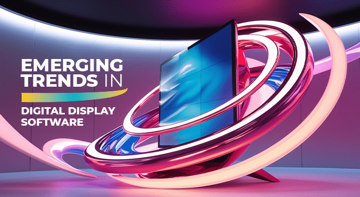 digital display software