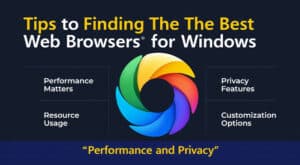 Web Browsers for Windows