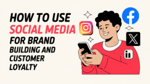 Social Media for Brand Building and Customer Loyalty